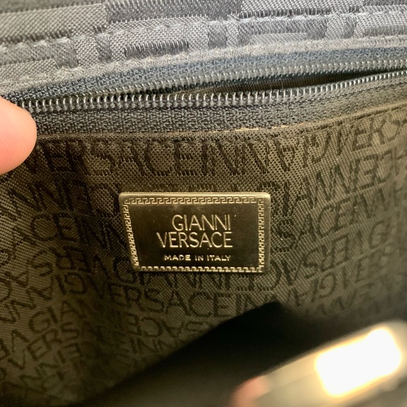 Versace Black Handbag - Picture 5 of 6